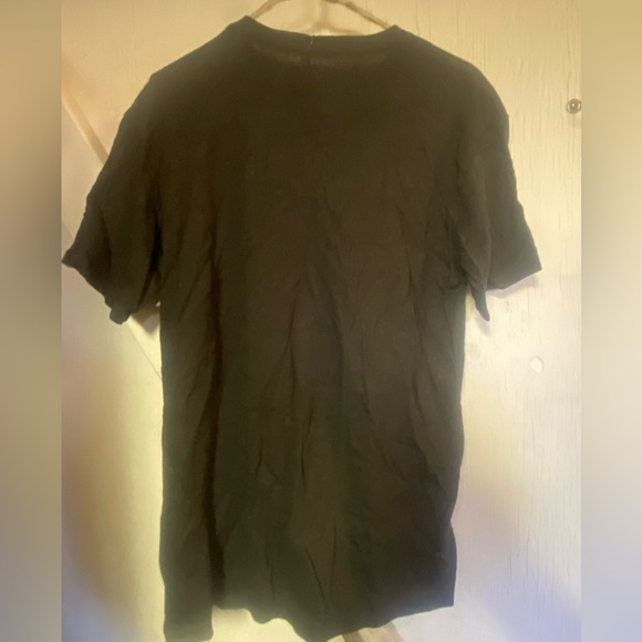 The Beatles black short sleeve cotton tshirt ladies graphic print medium top - Picture 4 of 5